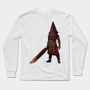 Silent Hill Pyramid Head Long Sleeve T-Shirt